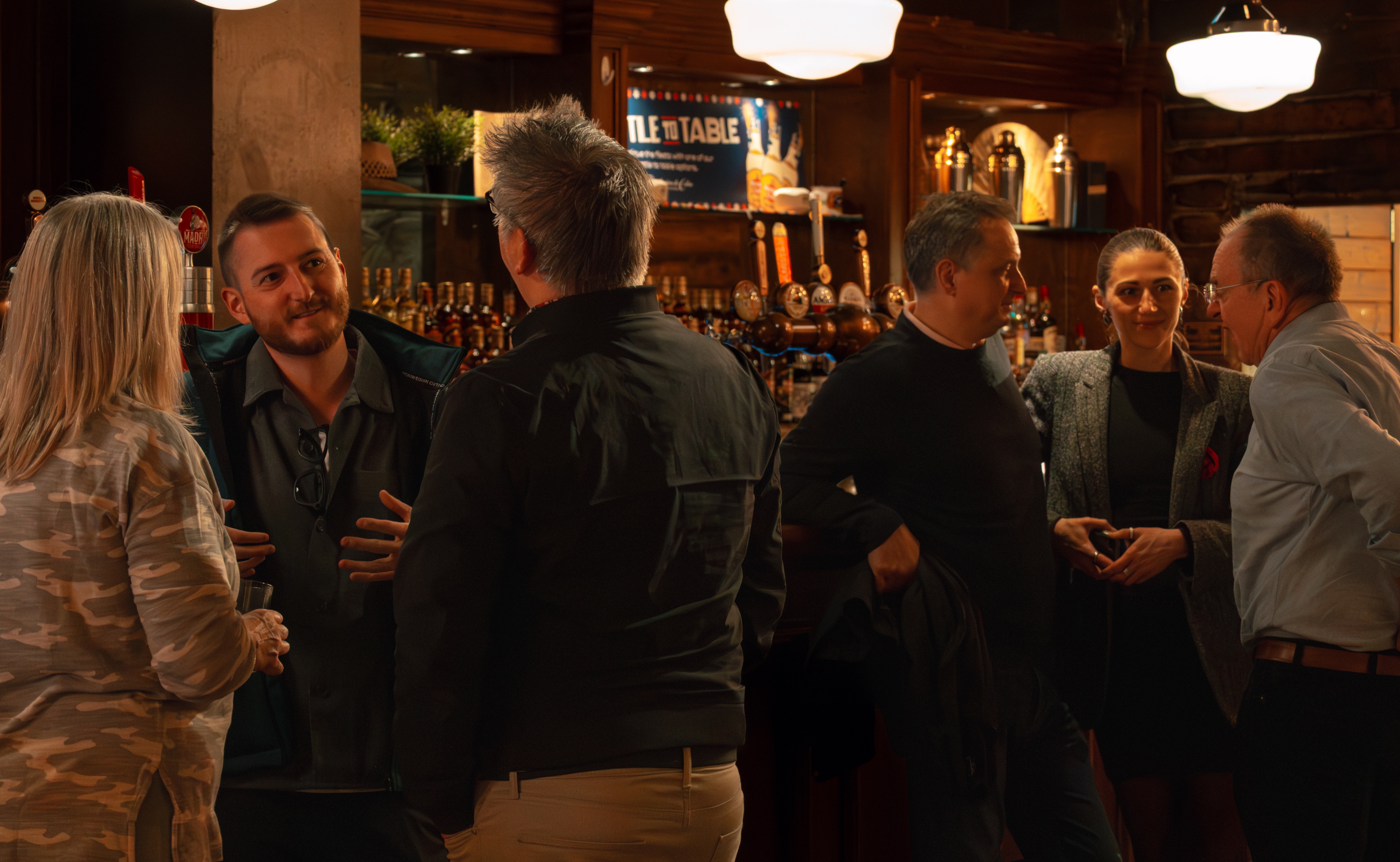 Built in Notts September Social